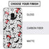 Disney Minnie Mouse Red Color Pop Face Pattern Galaxy S9 Skin